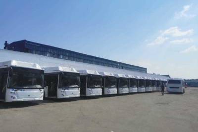 20 новых автобусов «ЛиАЗ» поступили в «Нижегородпассажиравтотранс»