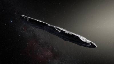 Гарвардский ученый нашел связь между астероидом Оумуамуа и НЛО