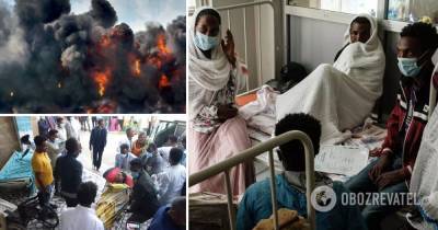 Конфликт в Эфиопии: авиаудар по рынку – погибли люди, много раненых