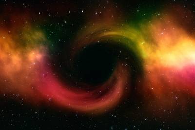 Астрономы зафиксировали гигантскую бурю в черной дыре и мира