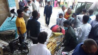 Число погибших в результате авиаудара в Эфиопии возросло до 64 человек
