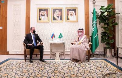 Состоялась встреча глав МИД Азербайджана и Саудовской Аравии