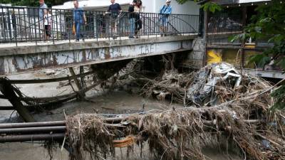 Власти оценили ущерб от наводнения в Крыму