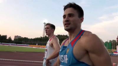 Ульяновец Образцов стал быстрейшим спринтером России