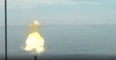 "Исключить попадание! Огонь!": ФСБ показала кадры переговоров российских пограничников с экипажем британского эсминца
