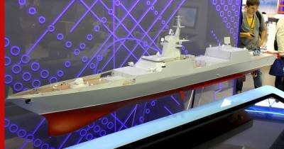 Перспективный фрегат для ВМФ России заложат в 2024 году