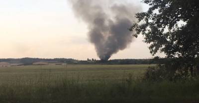 Три человека погибли в результате крушения вертолёта Ми-8 в Ленобласти