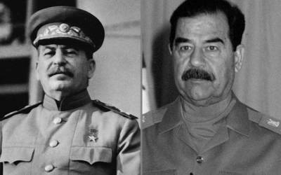 Как появилась версия, что Саддам Хусейн был внуком Сталина