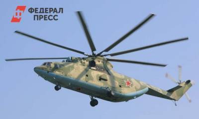 В Ленинградской области три человека погибли при крушении военного вертолета