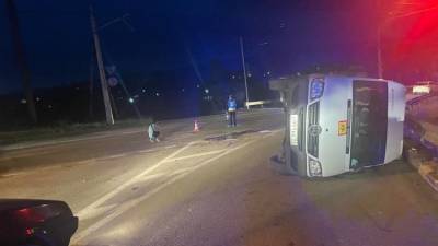 Авария с автобусом подростков в Крыму - что известно на данный момент