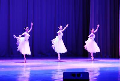 Тихвинских балерин можно будет увидеть в эфире федерального телеканала