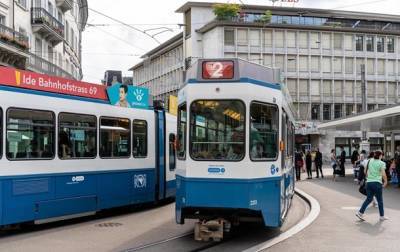 В Цюрихе в трамвае умер пассажир и шесть часов находился на маршруте - korrespondent.net - Украина - Швейцария - Цюрих