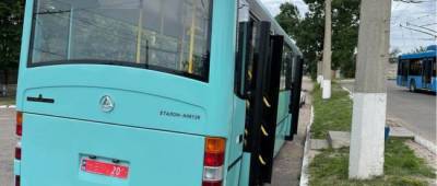 В Краматорске тестируют новый автобус