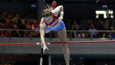 Анжелика Сидорова выиграла чемпионат России в прыжках с шестом