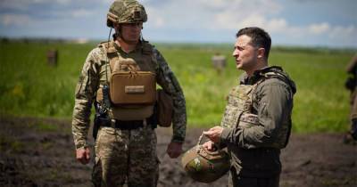 Зеленский не исключил, что от Донбасса придется "отгородиться стеной"