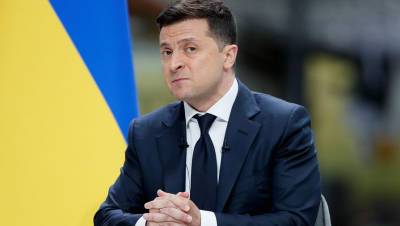 Зеленский допустил референдум по разрыву связей с Донбассом