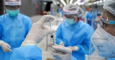 В Сумах открыли центр массовой вакцинации от коронавируса