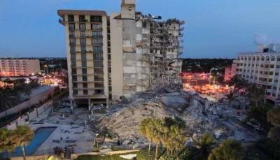 В штате Флорида обрушилась многоэтажка
