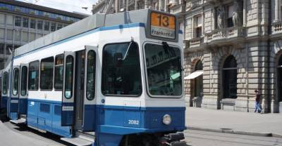 В Цюрихе трамвай с мёртвым пассажиром шесть часов ездил по городу