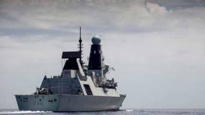 МИД РФ выразил протест послу Британии из-за инцидента с эсминцем Defender и пригрозил последствиями при повторении "подобных провокаций"