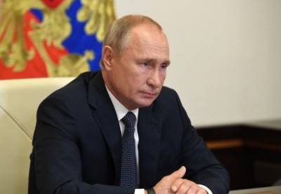 В Украине ввели санкции против окружения Путина