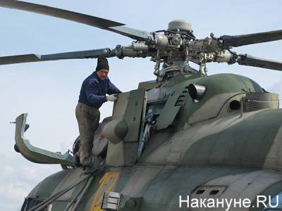 Три человека погибли в результате крушения Ми-8 в Ленобласти