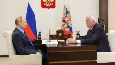 Путин попросил главу Ростеха доложить о недобросовестной конкуренции в отношении МС-21