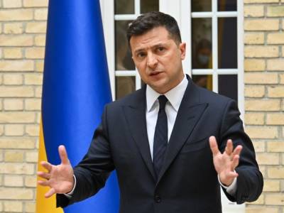 Зеленский допустил референдум о разрыве Украины с Донбассом