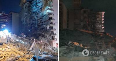 Возле Майами рухнул 12-этажный дом, под завалами ищут людей - фото и видео - obozrevatel.com - США - Серфсайд