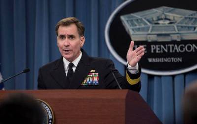 Пентагон назвал дезинформацией заявления РФ по инциденту с эсминцем Defender