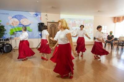 Пенсионеры региона отметили славянский праздник