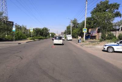 На месте ДТП в Улан-Удэ выявили отсутствие горизонтальной разметки
