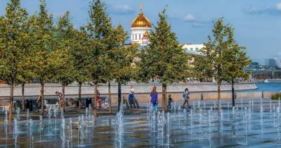 В Москве вновь продлили «оранжевый» уровень опасности из-за жары