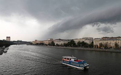 Погода в Москве: на выходных прольется долгожданный дождь. Прогноз погоды в Москве на выходные