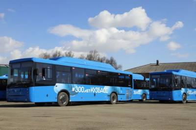 120 новых автобусов получит Кузбасс дополнительно в 2021 году