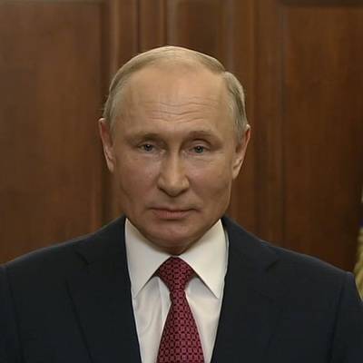 Владимир Путин поздравил выпускников