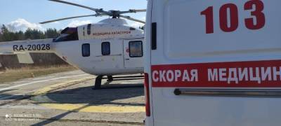 Больше ста пациентов эвакуировали нижегородские бригады санавиации с начала года