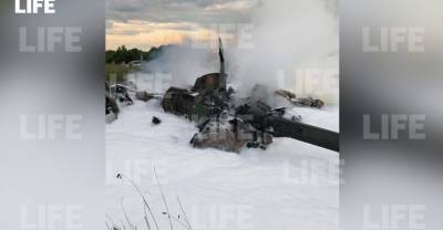 "Если бы они не пытались": Очевидец рассказал, как разбившийся экипаж Ми-8 ушёл от падения на жилые дома