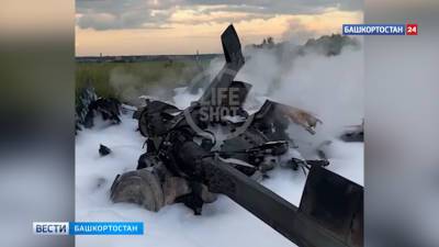На борту рухнувшего в Ленобласти вертолета был башкирский летчик