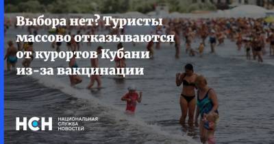 Выбора нет? Туристы массово отказываются от курортов Кубани из-за вакцинации