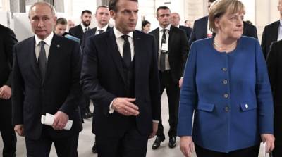 Лидеры ЕС отклонили предложение Меркель и Макрона провести встречу с Путиным – СМИ