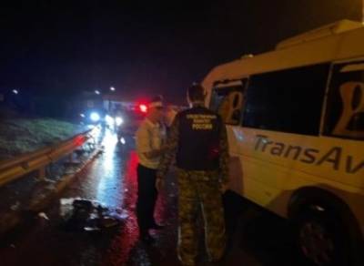 Автобус с 19 детьми из ЯНАО попал в Крыму в аварию. Есть пострадавшие