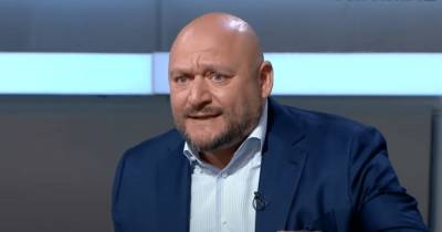 "Это цвета Партии регионов": Добкин в прямом эфире заставил раздеться нардепку Клименко (видео)