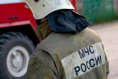В Челябинске пожарные ликвидировали возгорание на территории завода ЧТЗ