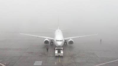 Более тысячи пассажиров застряли в пермском аэропорту из-за сильного тумана