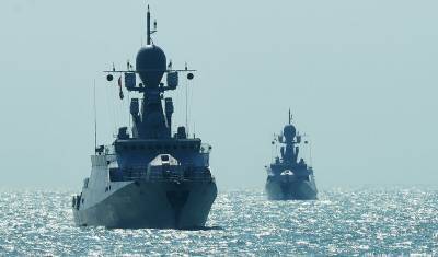 Россия начала военные учения в Средиземном море