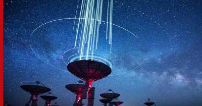 Радиосигналы с Земли достигли потенциальных внеземных цивилизаций