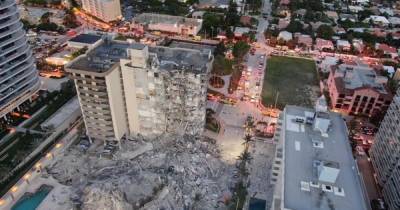 Из руин слышны крики: 99 человек пропали без вести после обрушения многоэтажки во Флориде (видео)