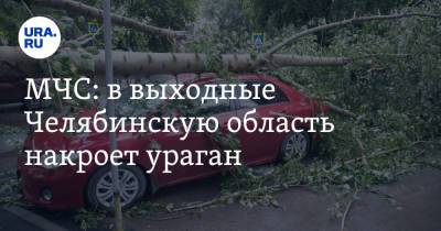 МЧС: в выходные Челябинскую область накроет ураган