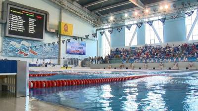 Астраханские пловчихи завоевали пять медалей на всероссийских соревнованиях